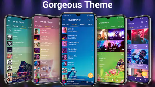 Music Player per Android screenshot 10