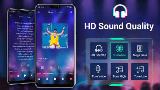 Music Player per Android screenshot 11