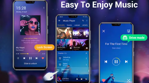 Music Player per Android screenshot 12