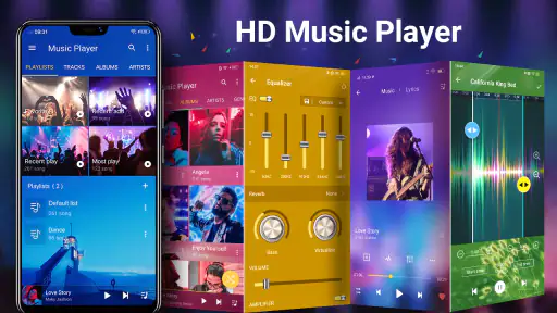 Music Player per Android screenshot 9