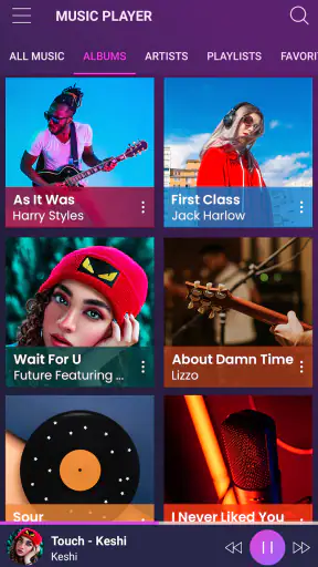 Music player - pro version screenshot 11