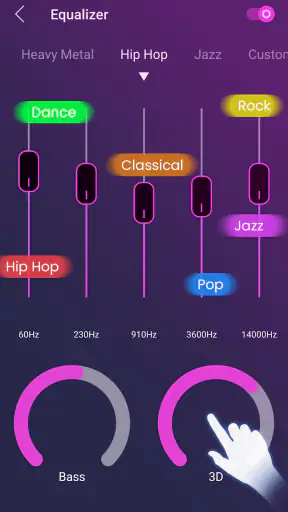 Music player - pro version screenshot 6
