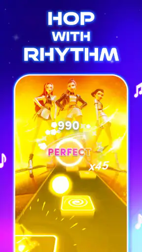 Music Rhythm Hop: Ball Game screenshot 9