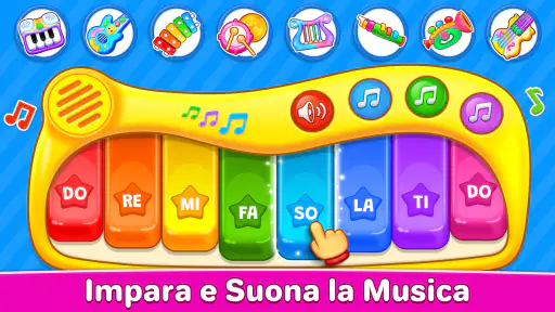 Musica Bambini: Piano & Xilo screenshot 1