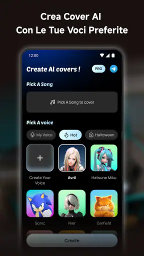 MusicLab: Canto e Video AI screenshot 4