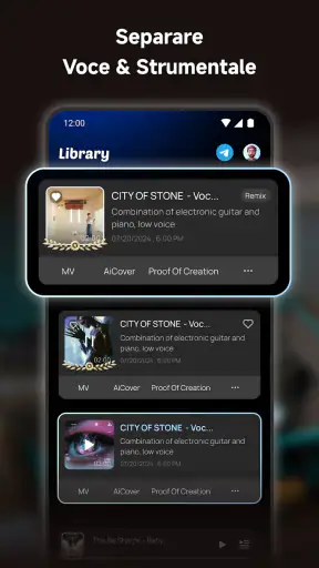 MusicLab: Canto e Video AI screenshot 6