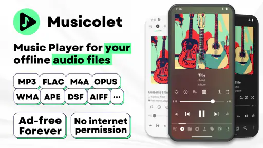 Musicolet Lettore musicale screenshot 1