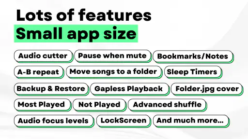 Musicolet Lettore musicale screenshot 7