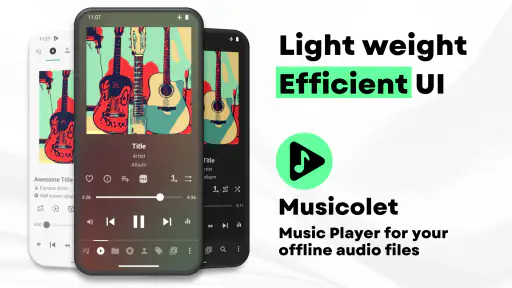 Musicolet Lettore musicale screenshot 8
