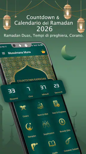 Muslim Muna - Preghiera Corano screenshot 9