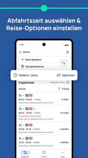 MVGO: Mobilitäts-App München screenshot 2