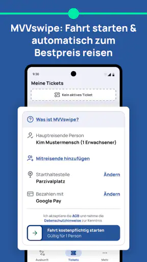 MVGO: Mobilitäts-App München screenshot 3
