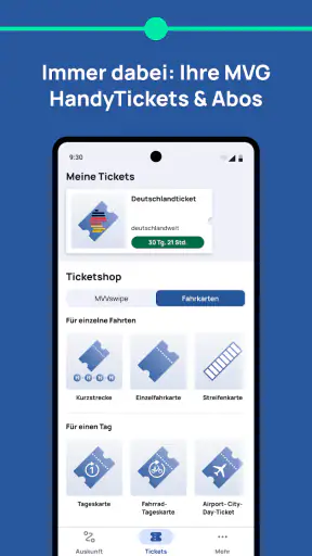 MVGO: Mobilitäts-App München screenshot 4