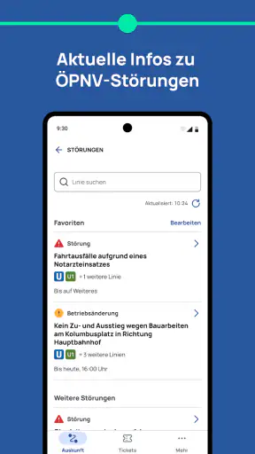 MVGO: Mobilitäts-App München screenshot 5