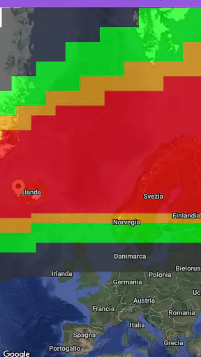 My Aurora Forecast screenshot 2