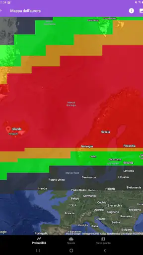 My Aurora Forecast screenshot 7