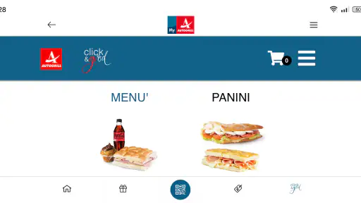 My Autogrill screenshot 10