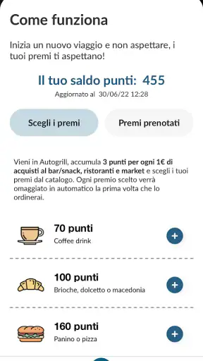 My Autogrill screenshot 5