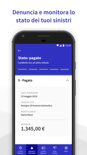 My AXA Italia screenshot 4
