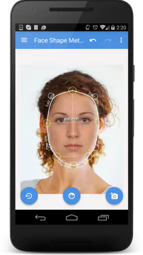 My Face Shape Meter and frames screenshot 12