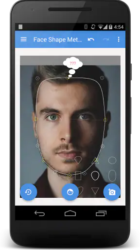 My Face Shape Meter and frames screenshot 2