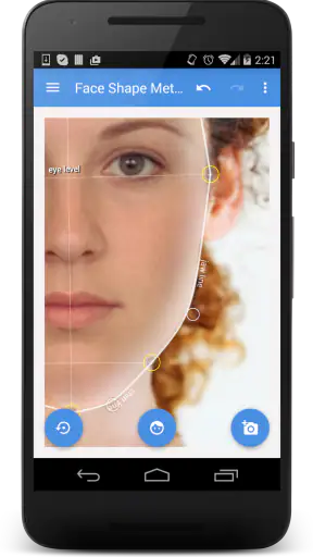 My Face Shape Meter and frames screenshot 7