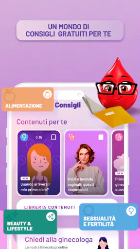 My Lines, calendario mestruale screenshot 3