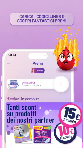 My Lines, calendario mestruale screenshot 4