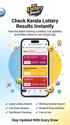 My Lottery Result: AI Scan screenshot 1