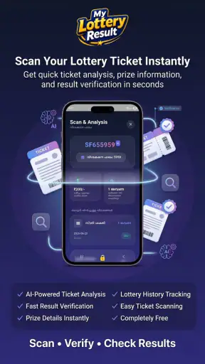 My Lottery Result: AI Scan screenshot 3