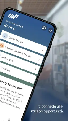 My Manpower – Trova Lavoro screenshot 2