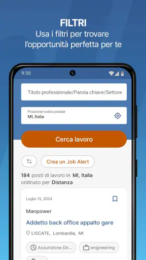My Manpower – Trova Lavoro screenshot 3