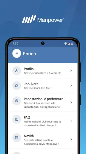 My Manpower – Trova Lavoro screenshot 5