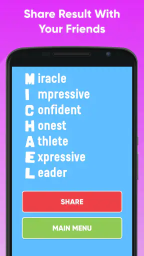 My Name Meaning screenshot 2