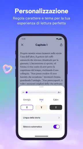 My Passion: Leggi il libro screenshot 11