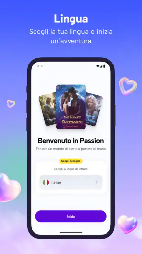 My Passion: Leggi il libro screenshot 12