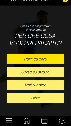 My Personal Running Coach screenshot