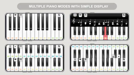 My Piano Phone screenshot 2