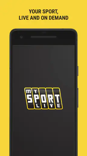 My Sport Live screenshot 1