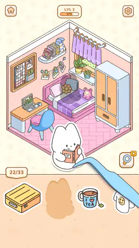 My Sticker Room - Decorazioni screenshot 1