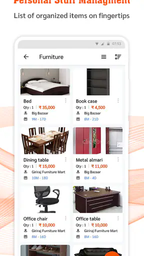 My Stuff Organizer screenshot 3