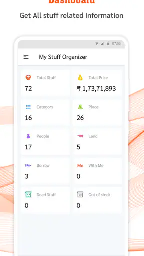 My Stuff Organizer screenshot 5