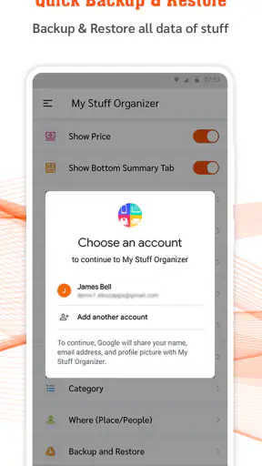 My Stuff Organizer screenshot 7