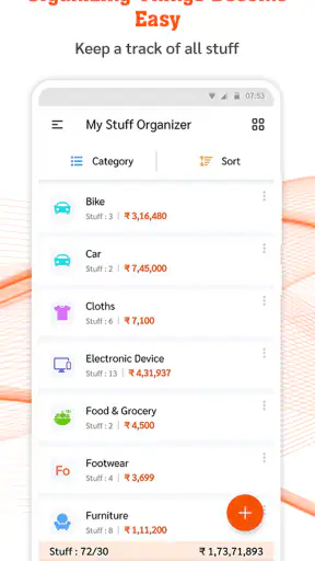 My Stuff Organizer screenshot 9