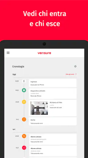 MY VERISURE ITALIA screenshot 12