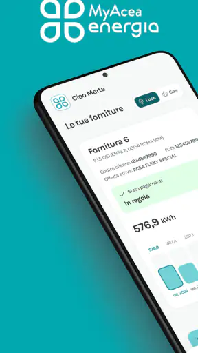 MyAcea Energia screenshot 1