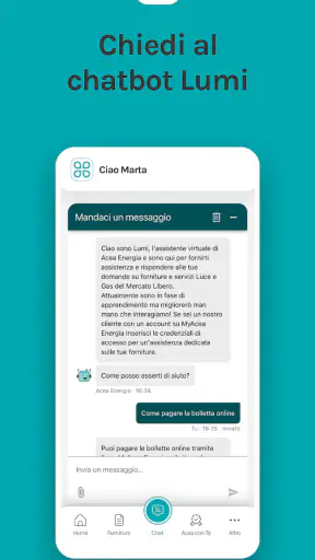 MyAcea Energia screenshot 3