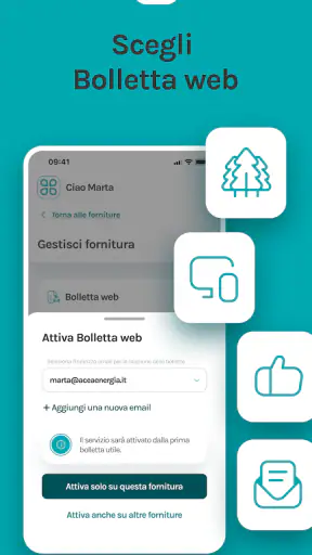 MyAcea Energia screenshot 6