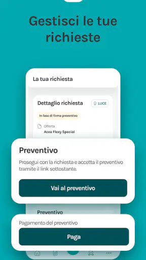 MyAcea Energia screenshot 8