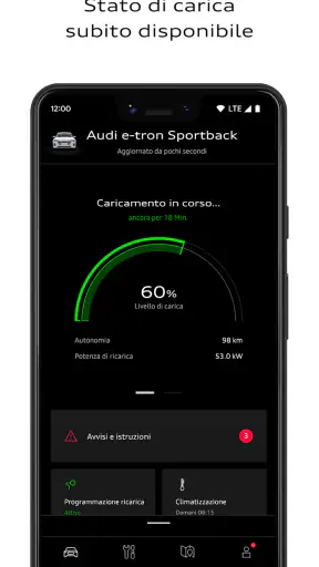myAudi screenshot 3